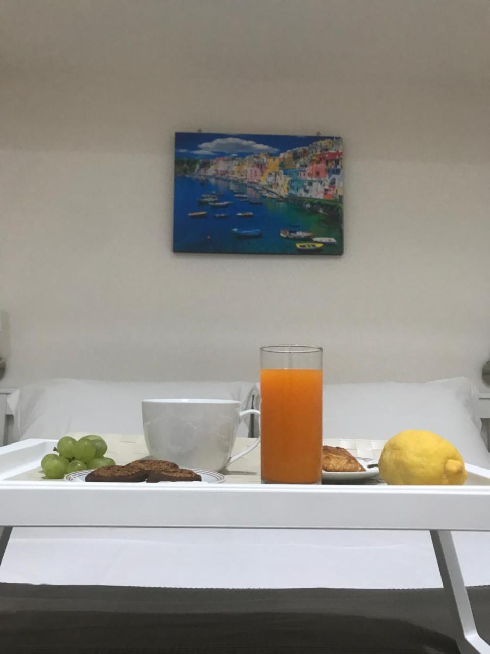 卡斯特拉玛雷帝斯达比亚Virgilio'S Garden住宿加早餐旅馆 外观 照片
